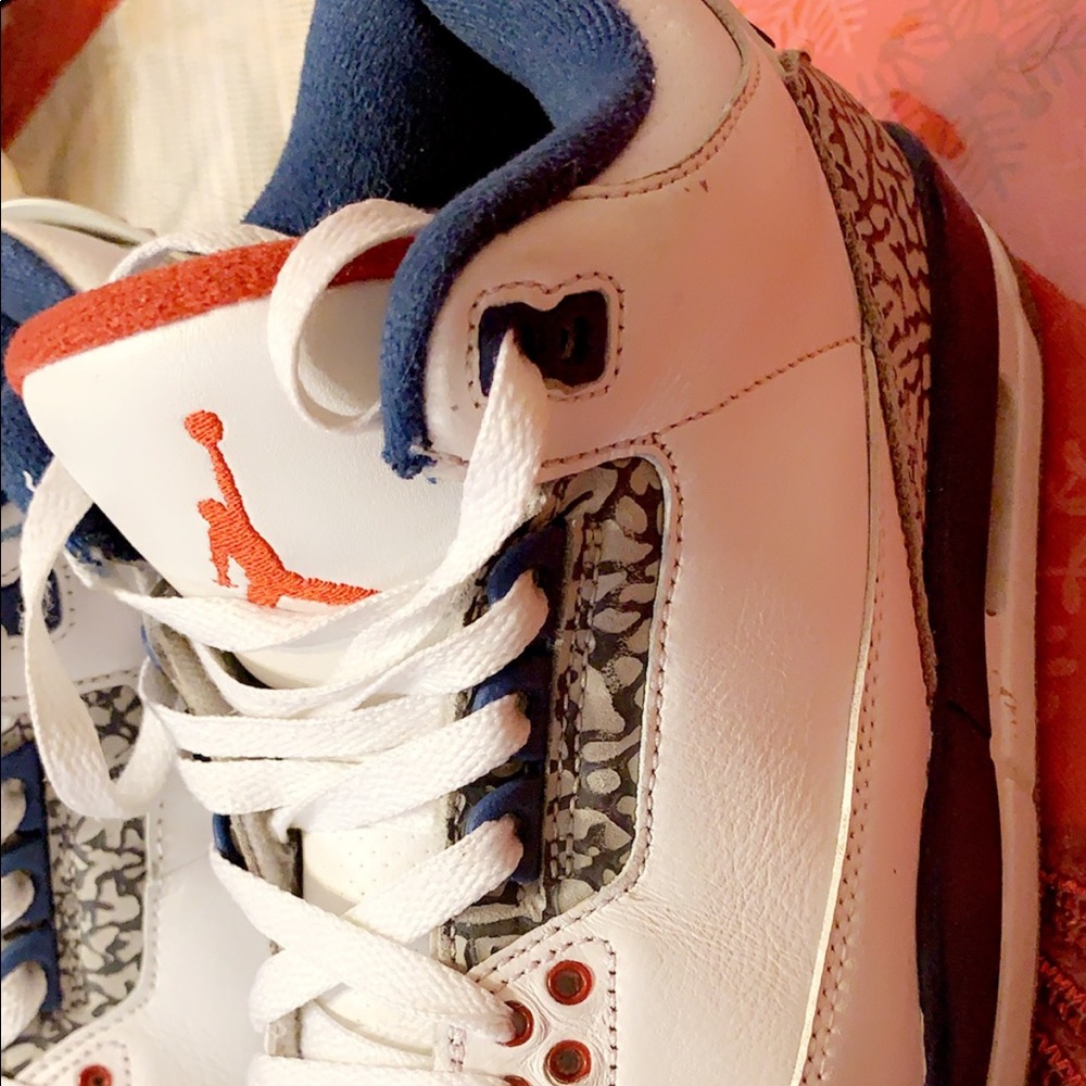 Air Jordan 3 true blue 🧿💙🔵🔷